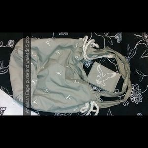 American Eagle Outfitters Bags - Purse and wallet American Eagle Outfitters Bags - Purse and wallet